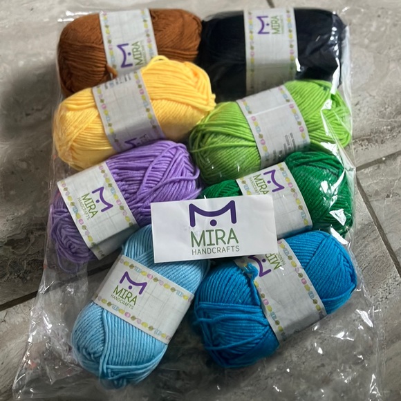 Mira Handcrafts Art Mira Handcrafts Yarn Poshmark